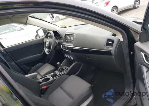 2016 Mazda Cx-5 Sport from USA, damaged, VIN JM3KE2BE3G0774047